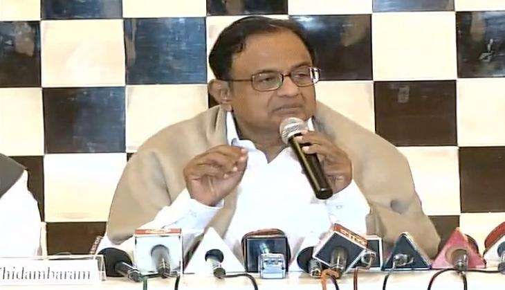CHIDAMBARAM NOTE BAN