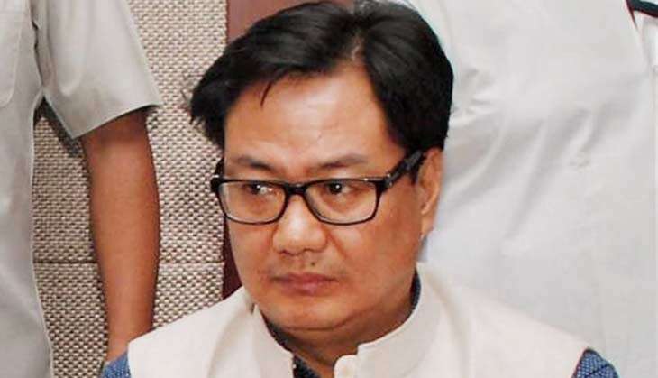 Nation is with the families of martyred soldiers: Kiren Rijiju