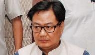 Preparations are going on well, eager to see real sporting action in near future: Kiren Rijiju 