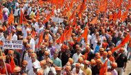 Last Maratha Kranti Morcha rally in Nagpur tomorrow, organisers confident, politicians not so much 