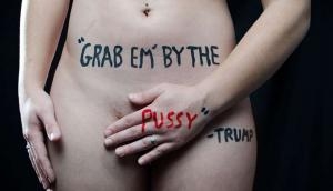Trump's misogynist comments have been turned into a powerful photo series 