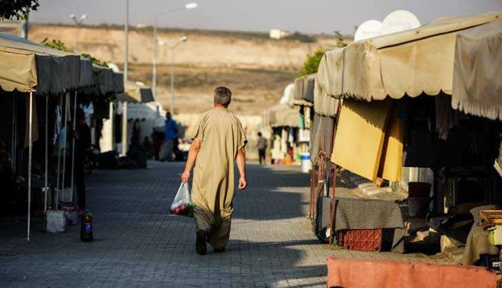 Refugee camp Gaziantep, southeastern Turkey AFP Ph