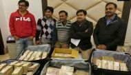 Delhi: 5 detained as IT dept seizes over Rs 30 crore in old notes at Karol Bagh hotel   