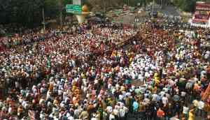 Nagpur Maratha rally sees low turnout. Has the agitation lost steam?  