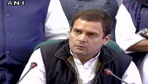 Rahul Gandhi slams PM Narendra Modi for failing to rescue miners trapped in Meghalaya