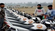 What cash crunch? BJP buys 248 motorbikes for Rs 92 lakh in Uttar Pradesh 