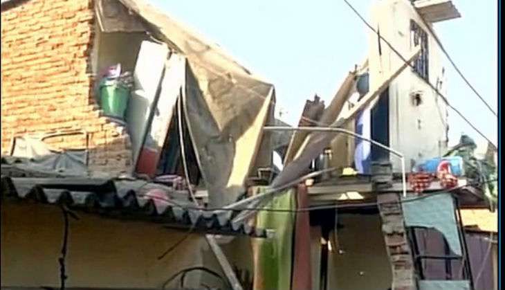 Building collapse mumbai