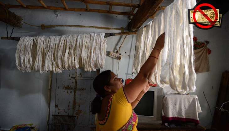 Varanasi saree trade and weavers affected by note ban