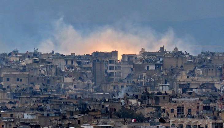 Syria's devastated second city Aleppo is under full control of the Army