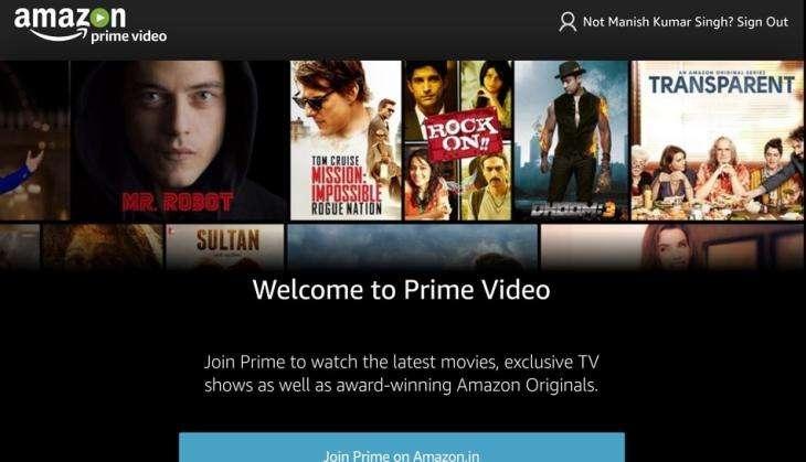 amazon prime video