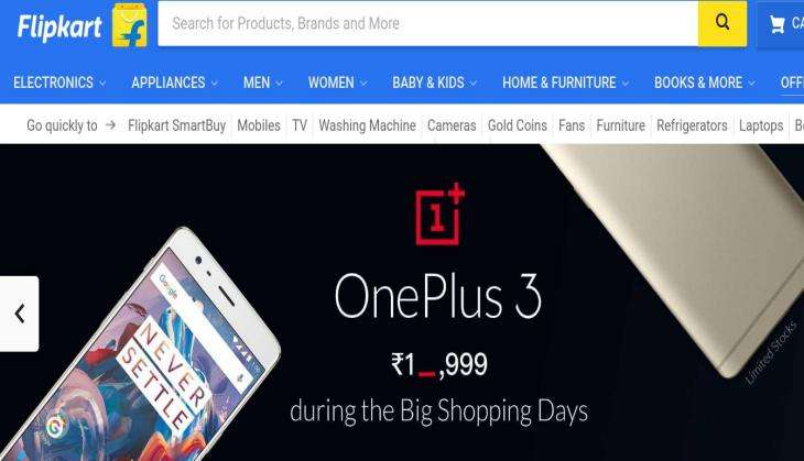 Flipkart OnePlus 3.jpg
