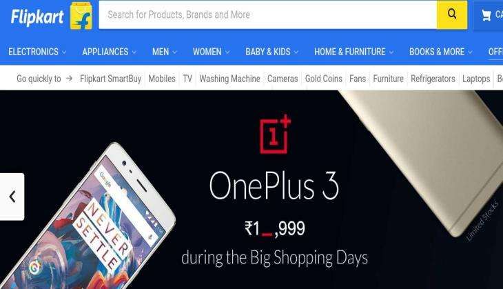 Flipkart OnePlus 3.jpg