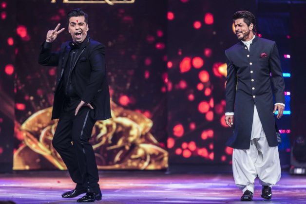 Karan Johar ,Shah Rukh Khan