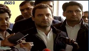 Rahul Gandhi snubs BJP, says demonetisation is all about 'gareebon se paisa kheechon, ameeron ko paisa seechon' 