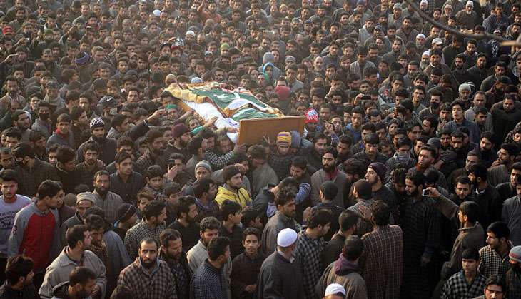 Blogger militant's death underlines the tragedy of Kashmir 