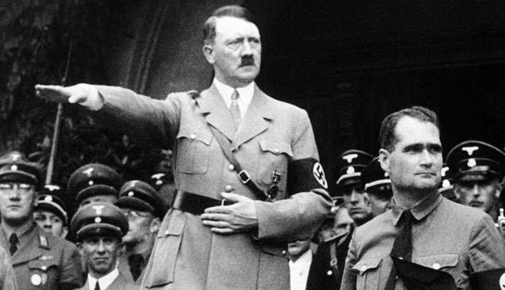 Heil Hitler Nazi salute