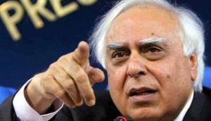 Economy in ICU, govt issuing look out notice for those defending civil liberties: Kapil Sibal