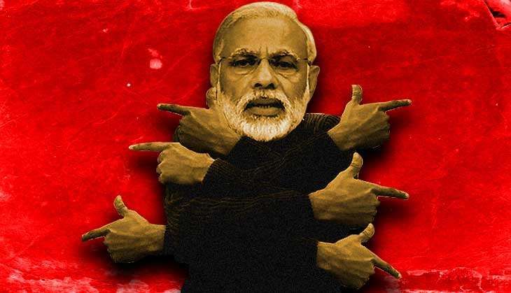 6 times Modi blamed others to defend himself