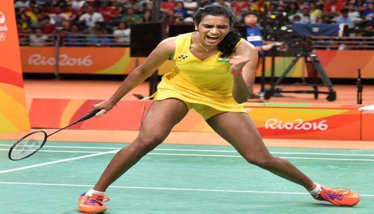 PV SINDHU