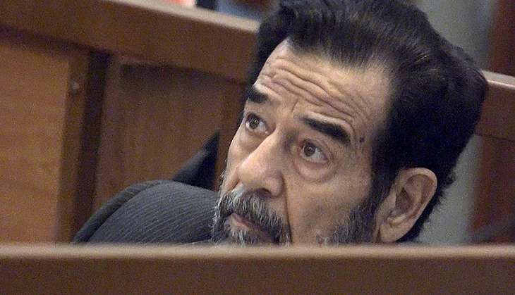 In last days, Saddam Hussein bonded with US guards, listened to Pop music