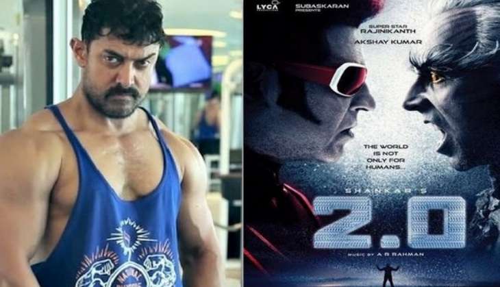 Aamir Khan can't wait to watch Rajinikanth, Akshay Kumar's 2.0 