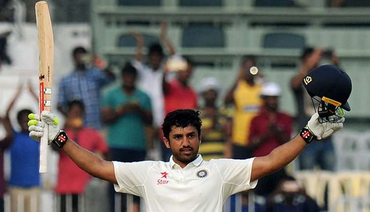 Karun Nair's journey to triple centurion