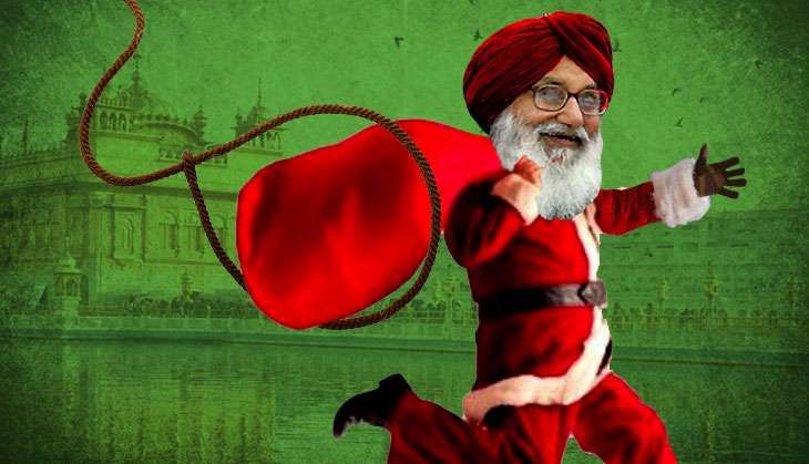 Parkash Singh Badal-led Shiromani Akali Dal (SAD) - BJP combine government in have been showering sops on the population