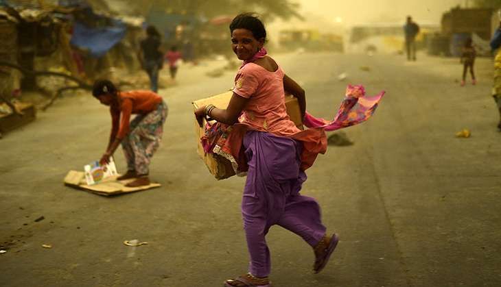 slums in New Delhi Arun Sharma/Hindustan Times/Get