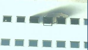 Mumbai: Fire breaks out in Air India building at Nariman Point, no casualties reported 