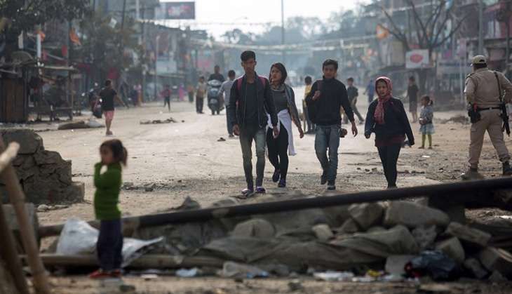 Manipur Blockade AFP Photo/Deepak Shijagurumayum