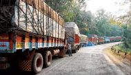  Naga Students Federation imposes 'total blockade' of Manipur-bound vehicles 