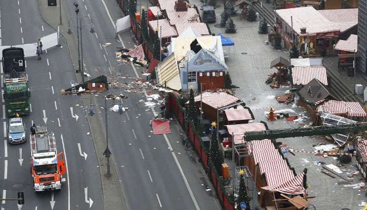BERLIN TRUCK ATTACK