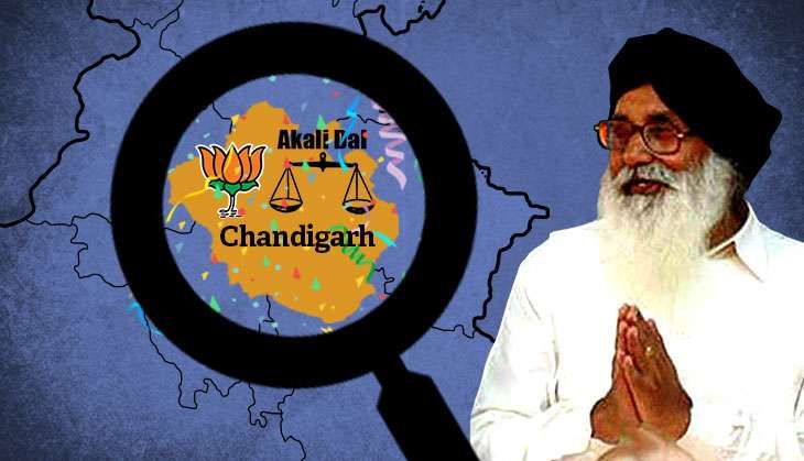 Akali-BJP win big in Chandigarh civic poll