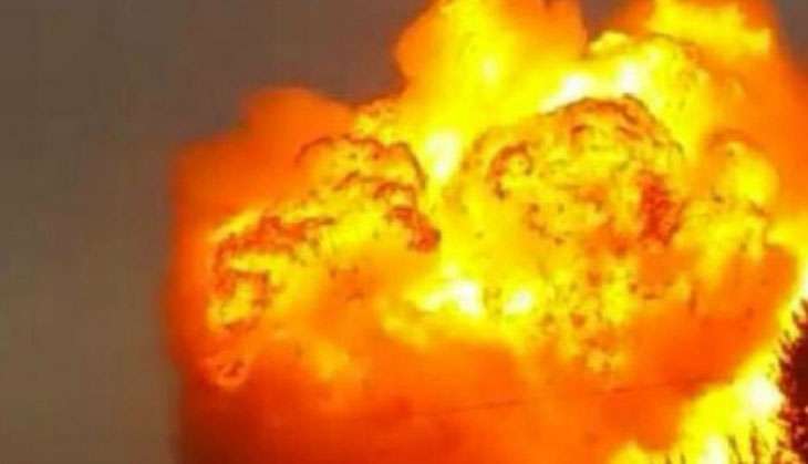Chandni Chowk Fire: Major fire breaks out at New Delhi's Chandni Chowk's area; 5 tenders rushed at the spot, rescue underway