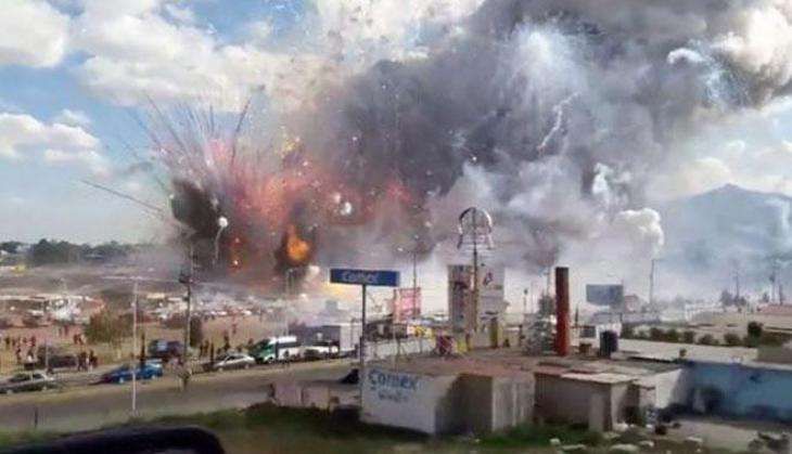 MEXICO FIRE CRACKER BLAST