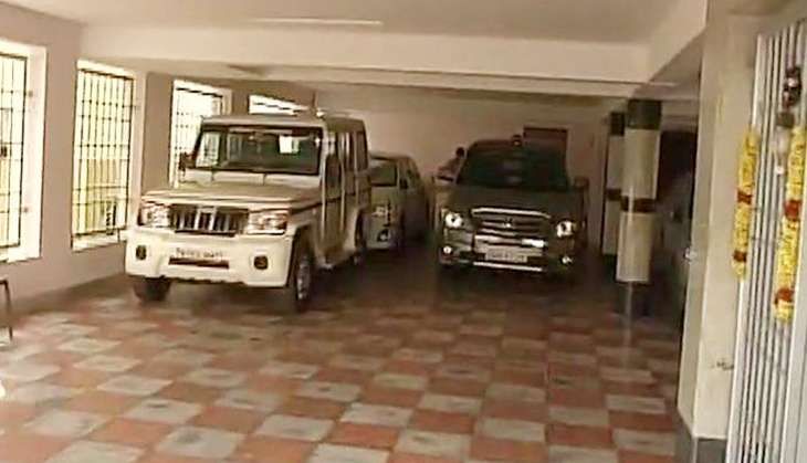 IT officials raid Tamil Nadu chief secretary Rammohan Rao's residence