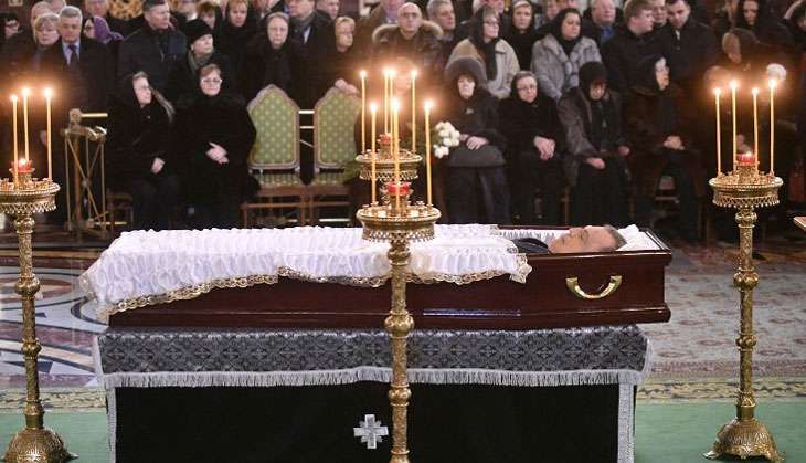 Andrei Karlov funeral AFP Photo/Alexander Nemenov