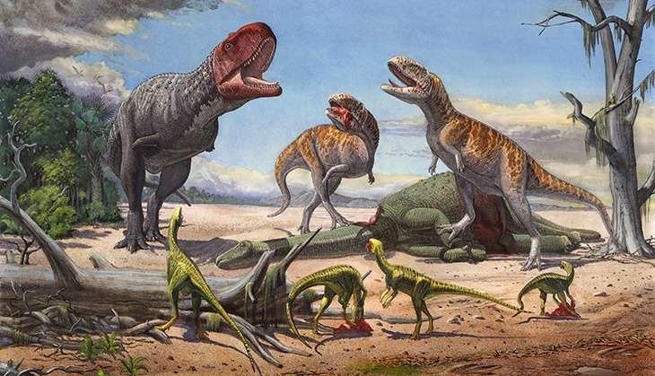 Did you know that India was home to fierce reptiles & fantastic dinosaurs?