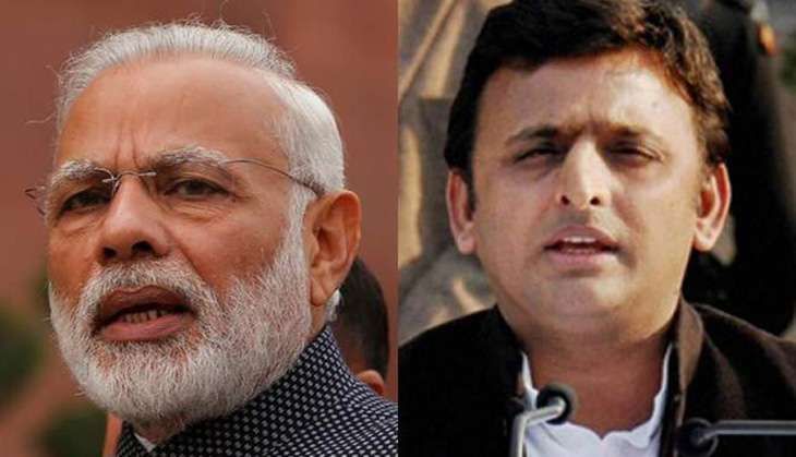 Modi and Akhilesh try to outdo one another in Varanasi