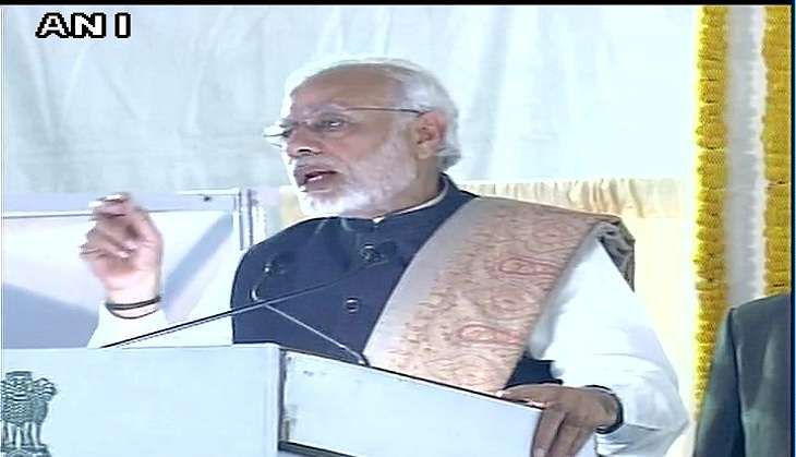 PM Modi lashes out at Rahul Gandhi in Varanasi rally
