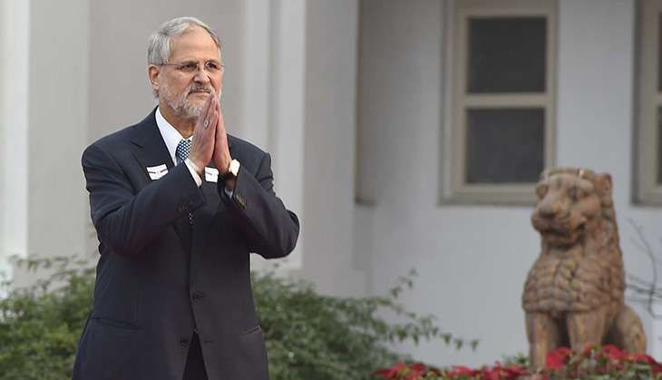 L-G Najeeb Jung may have resigned