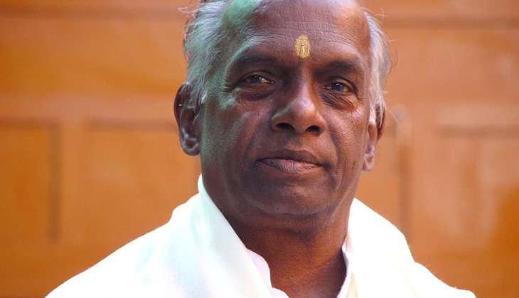 Govindacharya accuses Modi govt of helping parties launder money 