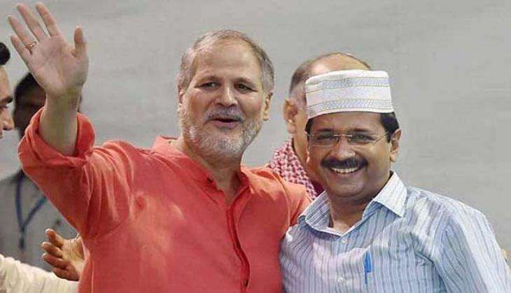 NAJEEB JUNG ARVIND KEJRIWAL
