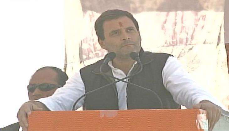RAHUL GANDHI ALMORA RALLY