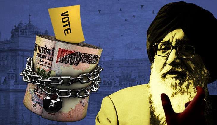 Demonetisation becomes key poll issue in Punjab