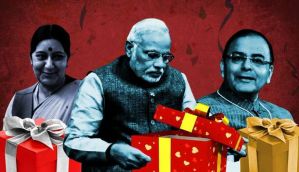 Secret Santa picks out (totally fake) X-mas gifts for Indian politicians 