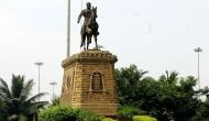Illegal Shivaji statue removed in Goa