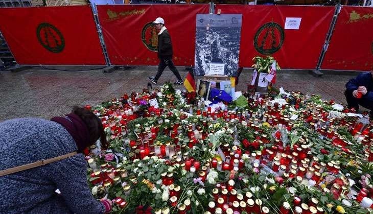 Berlin Christmas attack memorial AFP Photo/John Ma