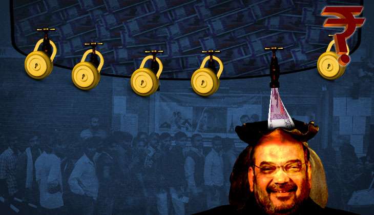 Did Amit Shah's bank in Gujarat receive Rs 500 crore soon after note ban? 