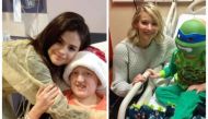 How Jennifer Lawrence and Selena Gomez brought Christmas cheer to their fans 